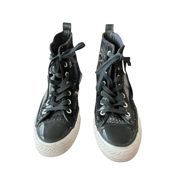 Converse Chuck Taylor All Star Black High Top Sneakers Unisex Casual‎ 7 - Picture 3 of 16